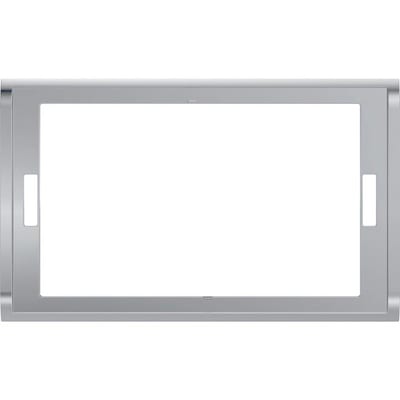 Geberit Sigma 70 Cover Edge - Chrome-plated, Mechanical