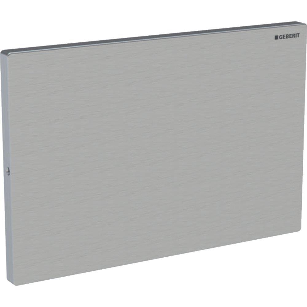 Geberit Sigma Front Plate Matte Chrome Push Button and Control Plate