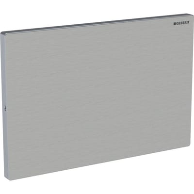 Geberit Sigma Front Plate Matte Chrome Push Button and Control Plate