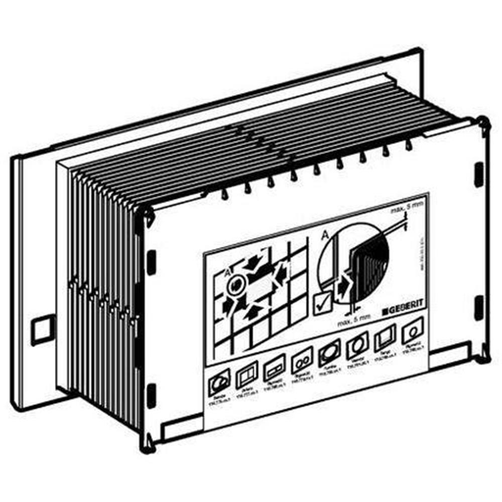 Geberit Sigma Protection Frame