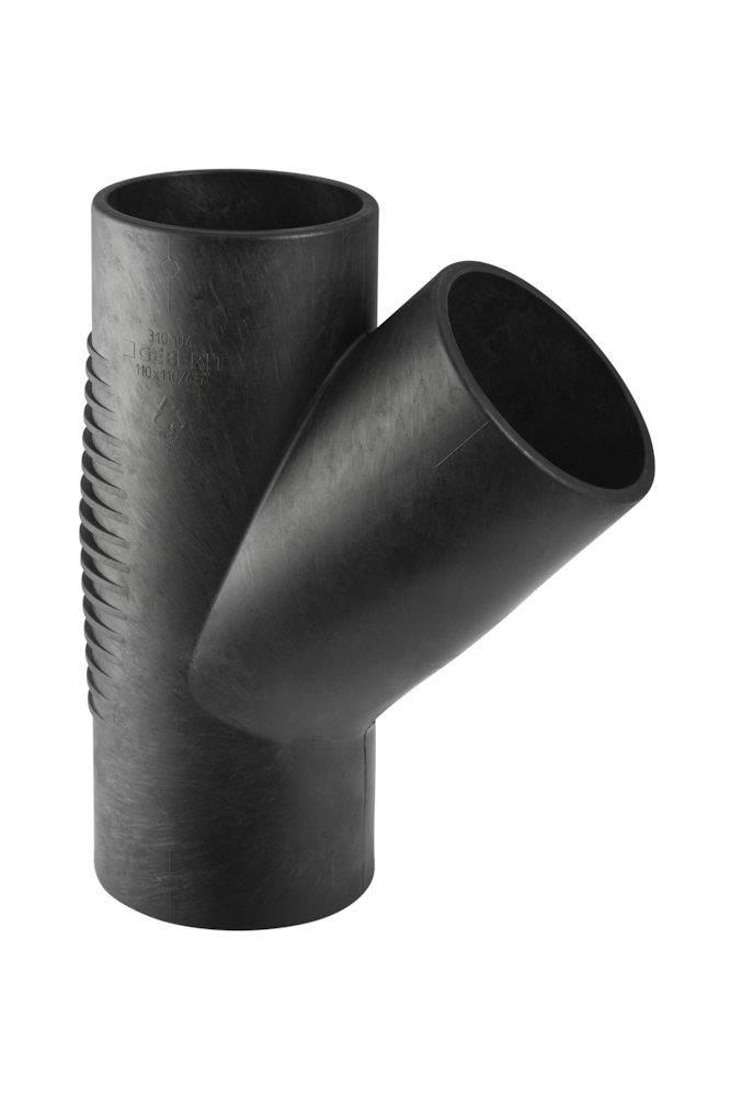 Geberit Silent DB 20 Branch pipe - 56mm, 56mm, 56mm, 45°