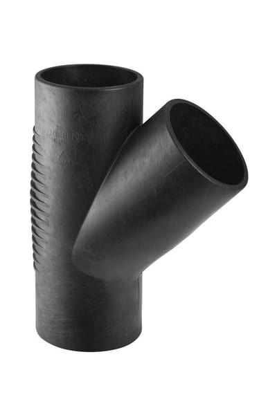 Geberit Silent DB 20 Branch pipe - 75mm, 75mm, 56mm, 45°