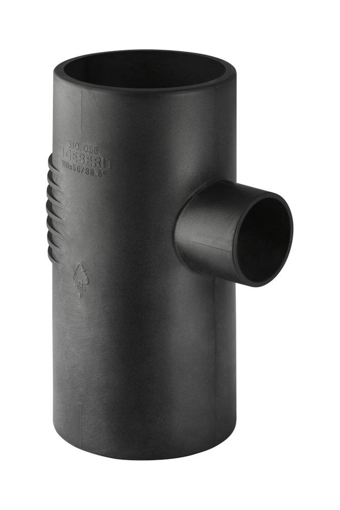 Geberit Silent DB 20 Branch pipe - 75mm, 75mm, 75mm, 88,5gr