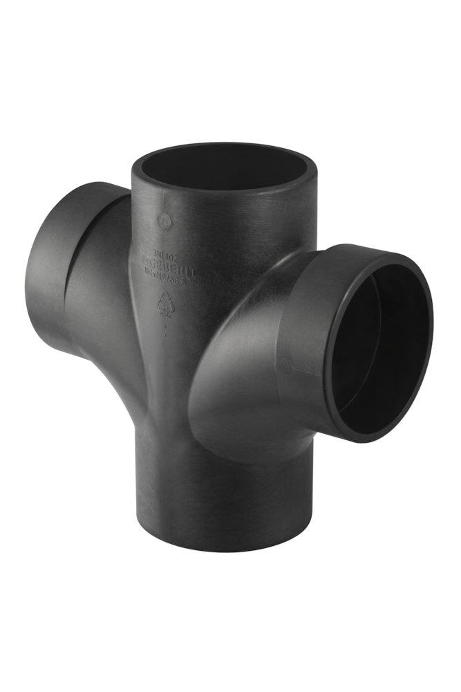 Geberit Silent DB 20 Branch pipe double - 110mm, 110mm, 110mm