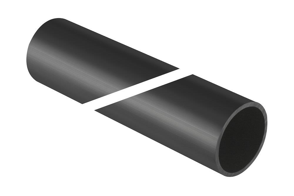 Geberit Silent DB 20 Drain pipe soundproofed - 110mm, 3000mm, without coupling