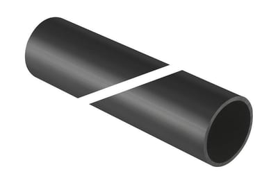 Geberit Silent DB 20 Drain pipe soundproofed - 110mm, 3000mm, without coupling