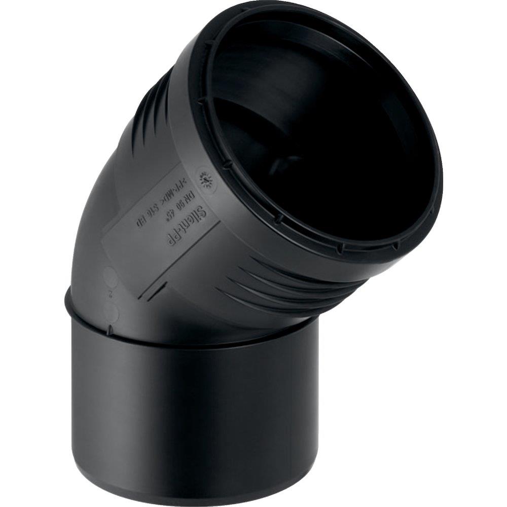 Geberit Silent PP Bend sound-insulated - 32mm, 32mm, 45°