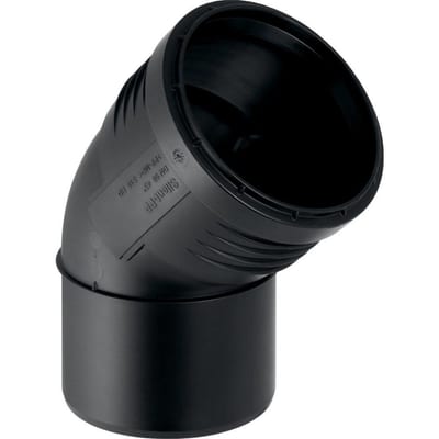 Geberit Silent PP Bend sound-insulated - 32mm, 32mm, 45°