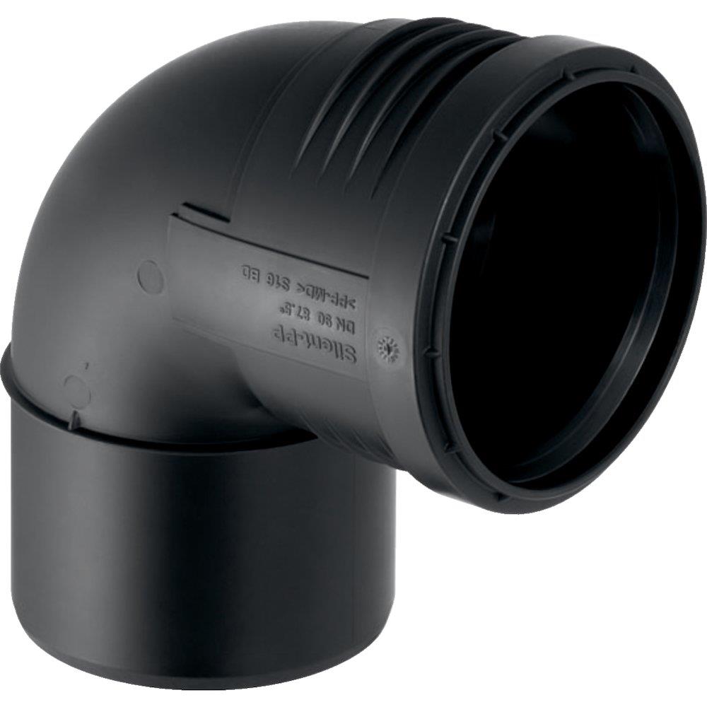 Geberit Silent PP Bend soundproof - 32mm, 32mm, 87,5gr