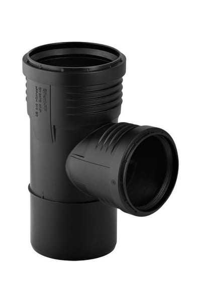 Geberit Silent PP Branch pipe noise-reducing - 110mm, 110mm, 75mm, 87,5gr