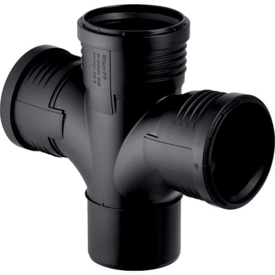 Geberit Silent PP Branch pipe sound-insulated - 110mm, 110mm, 110mm, 87,5gr