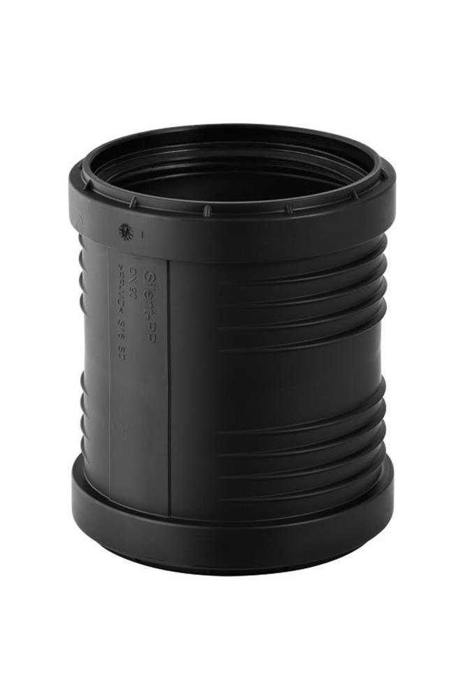 Geberit Silent PP Double Socket sound-dampened - 40mm, 40mm