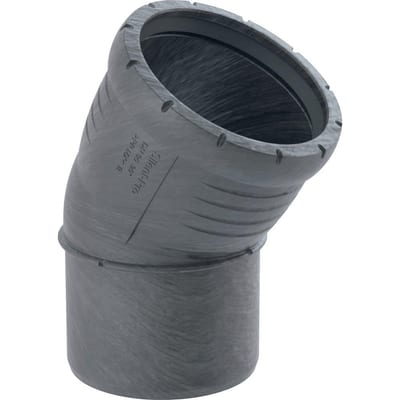 Geberit Silent Pro Bend - 160mm, 160mm, 30°
