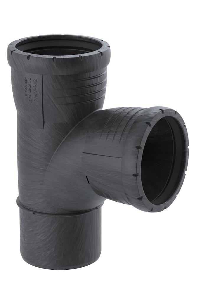 Geberit Silent Pro Branch pipe - 110mm, 110mm, 110mm, 87gr