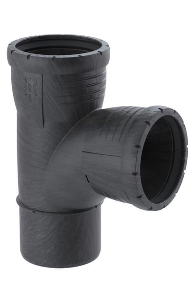 Geberit Silent Pro Branch pipe - 110mm, 110mm, 110mm, 87gr