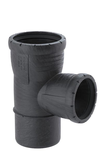 Geberit Silent Pro Branch pipe - 110mm, 110mm, 75mm, 87gr