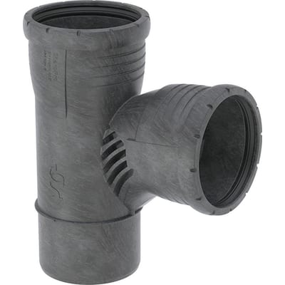Geberit Silent Pro Carve Branch pipe - 110mm, 110mm, 50mm, 87,5gr 10465233