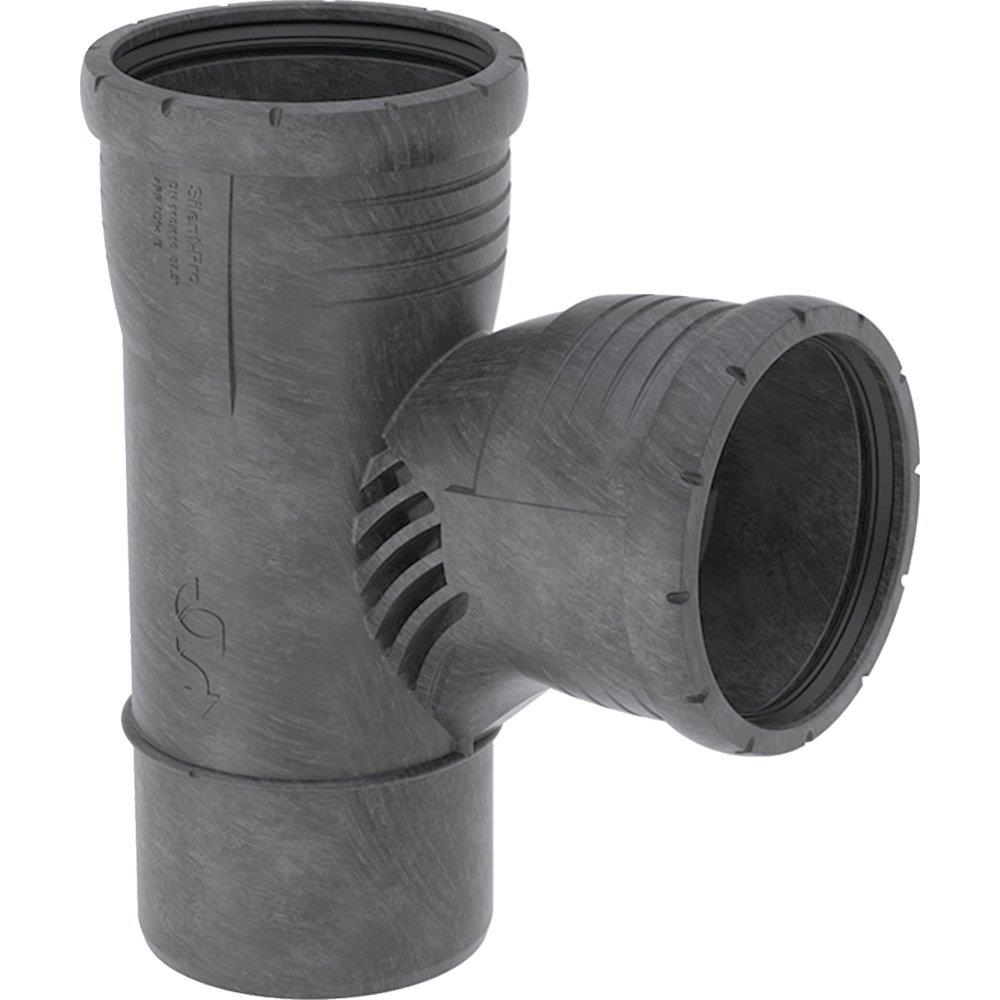 Geberit Silent Pro Carve Branch pipe - 110mm, 110mm, 90mm, 87,5gr