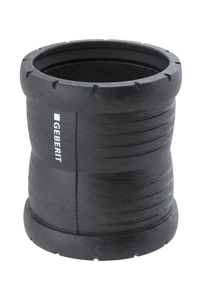 Geberit Silent Pro Double Socket - 110mm, 110mm