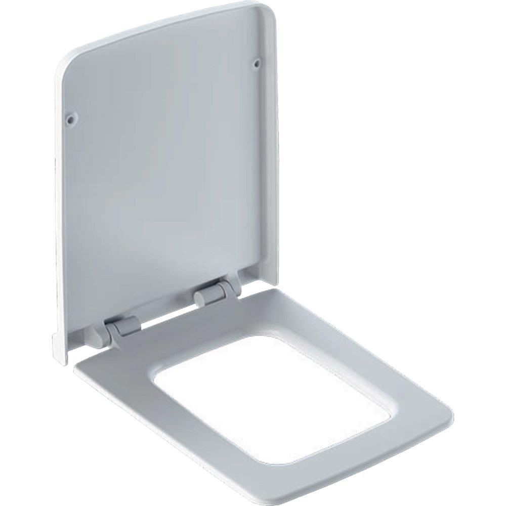 Geberit Xeno² Toilet seat - Yes, white, Soft close, Fast fitting