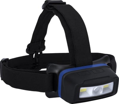 Gelia Worklight Headlamp w/sensor - 1500 mAh li-ion, 500LM, No, Rechargeable