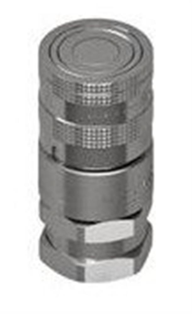 Gemels FF Quick Coupling flatface steel BSP coupling - 1", 25, 350bar