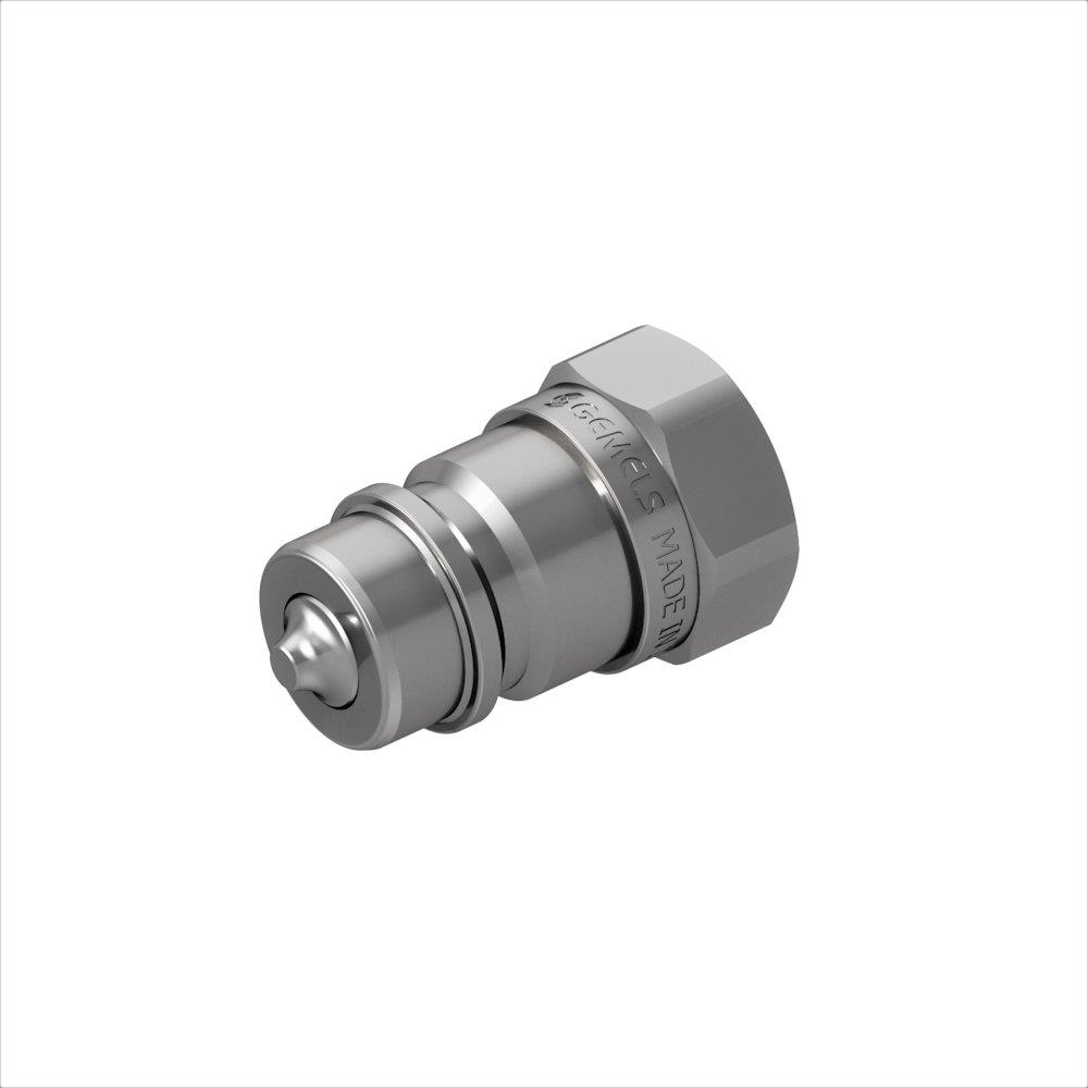 Gemels ISO A Coupling nipple ISO A steel BSP coupling - 1 1/2", 40, 20bar