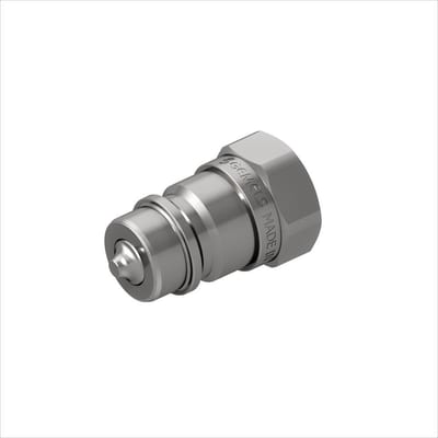 Gemels ISO A Coupling nipple ISO A steel BSP coupling - 1 1/2", 40, 20bar