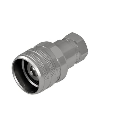 Gemels VGA Coupling nipple screw steel BSP coupling - 3/4", 20, 420bar
