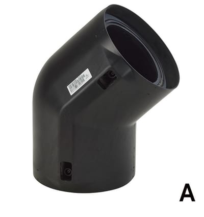 Georg Fischer COOL-FIT 2,0 Angle - 63mm, 63mm, 45°, 16bar