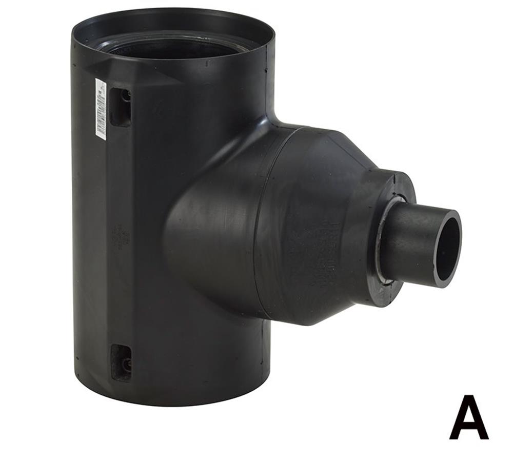 Georg Fischer COOL-FIT 2,0 T-Piece - 110mm, 110mm, 63mm