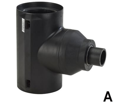 Georg Fischer COOL-FIT 2,0 T-Piece - 140mm, 140mm, 140mm