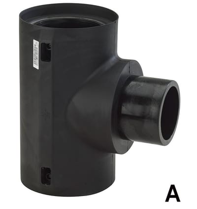 Georg Fischer COOL-FIT 2,0 T-Piece - 90mm, 90mm, 75mm