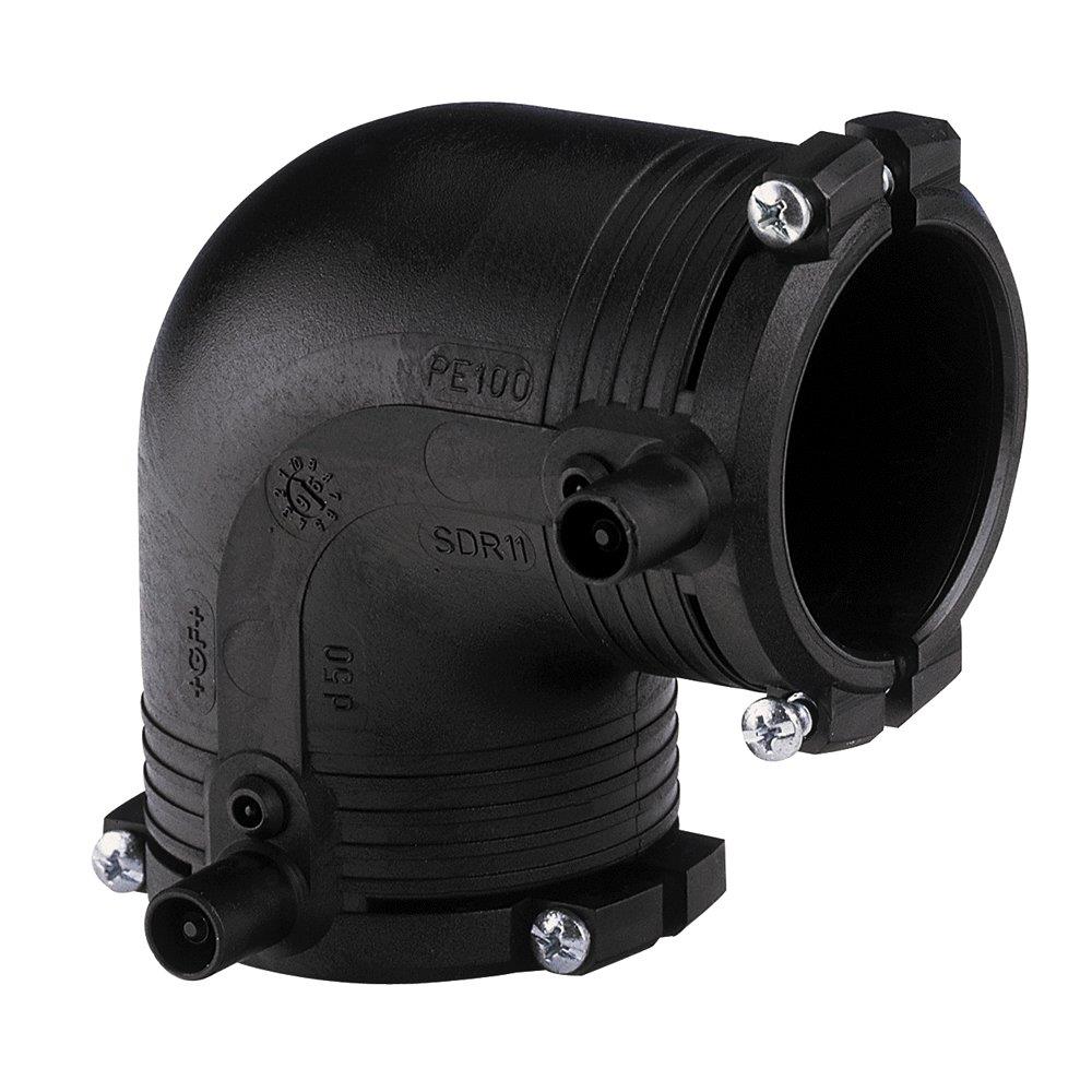 GF Electrical Elbow - 50mm, 50mm, 16bar, 90°