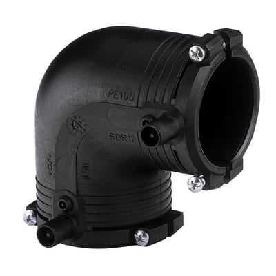 GF Electrical Elbow - 50mm, 50mm, 16bar, 90°