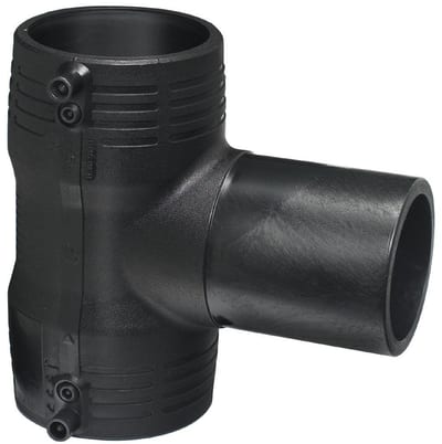 GF Electrical Tee - 90mm, 90mm, 16bar