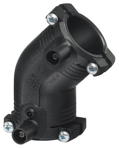 GF ELGEF Electrical Elbow - 32mm, 32mm, 16bar, 45°
