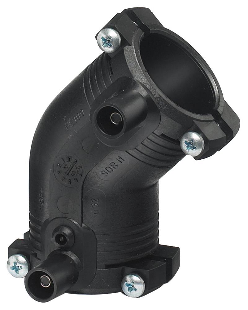 GF ELGEF Electrical Elbow - 50mm, 50mm, 16bar, 45°