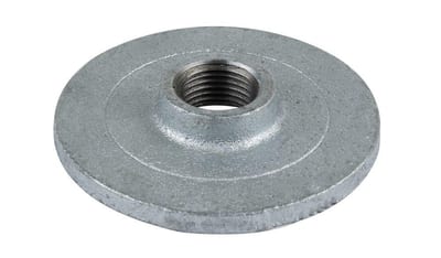 GF Flange galvanized steel - 1 1/2", coupling