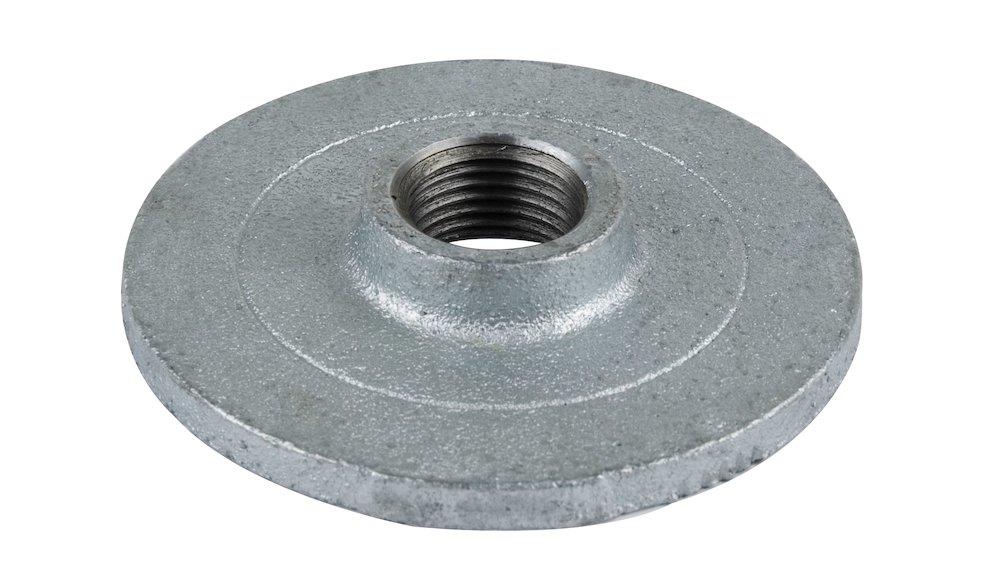 GF Flange galvanized steel - 3/4", coupling