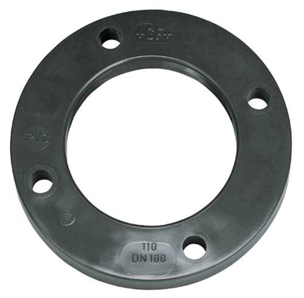 GF Flange with 4 holes PVC - 50mm, 50mm