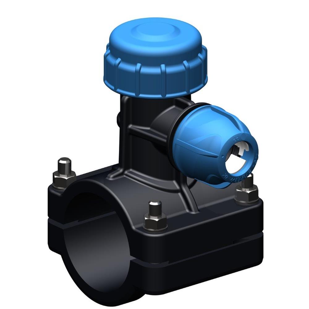 GF Ijoint Tapping clamp - 110mm, 32mm
