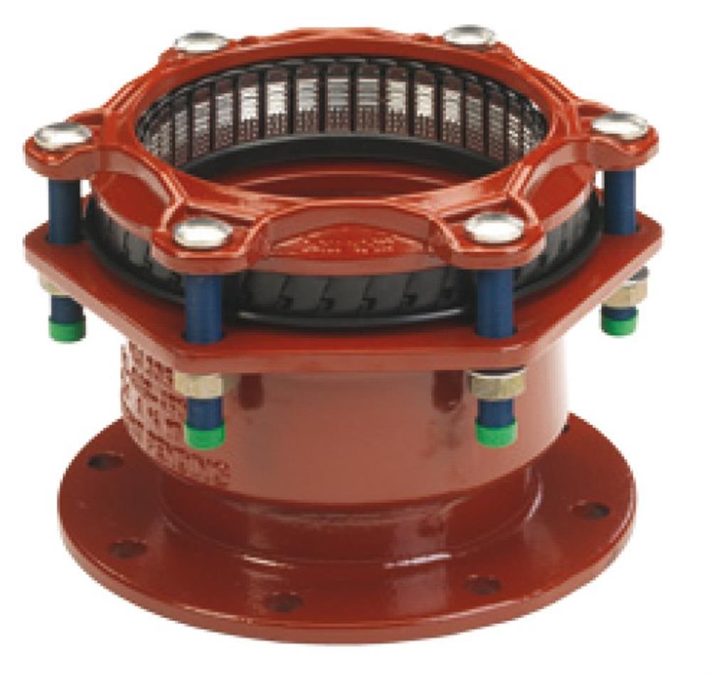 GF Multi-joint Flange Coupling 3057 - 125, 132 - 155 mm