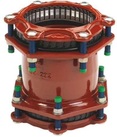 GF Multi-joint Pipe Coupling 3007 - 125, 132 - 155 mm