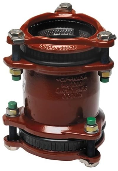GF Multi-joint Pipe Coupling 3007 - 200, 192 - 232 mm