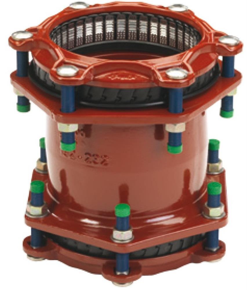 GF Multi-joint Pipe Coupling 3007 - 625, 630 - 662 mm