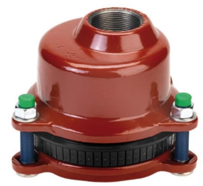 GF Multi-joint Pipe Coupling 3207 - 125, 132 - 155 mm, 2"