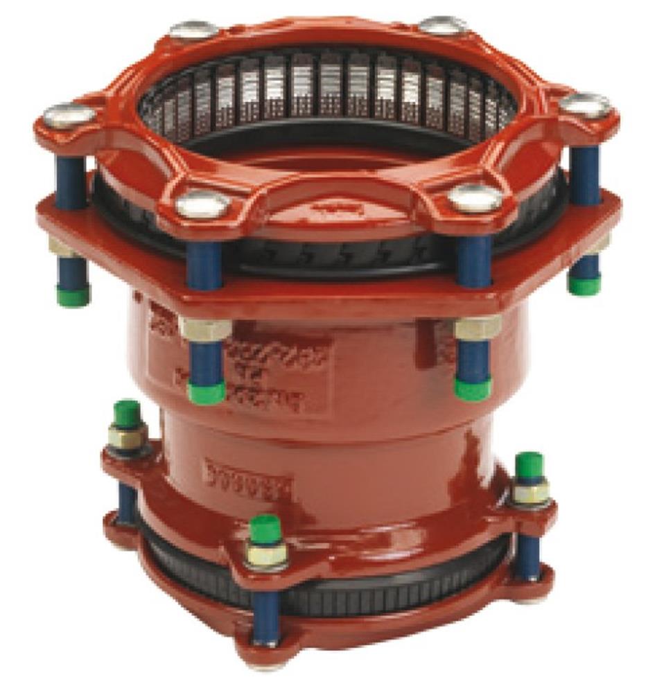 GF Multi-joint Reduction Pipe Coupling 3107 - 192 - 232 / 230 - 268 mm