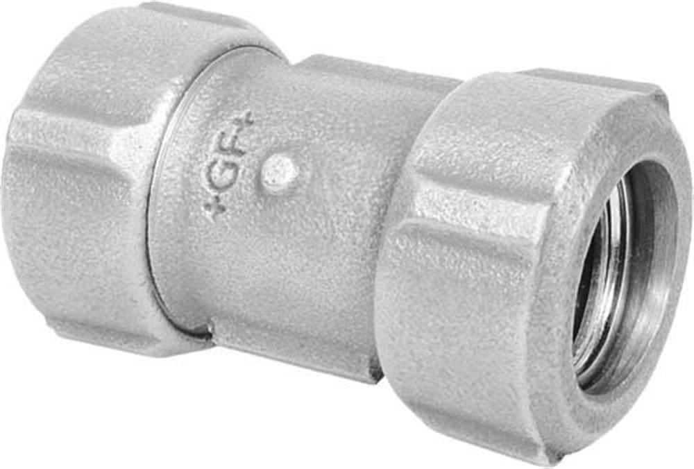 GF Primofit Coupling - 1/2", 1/2", Push-in