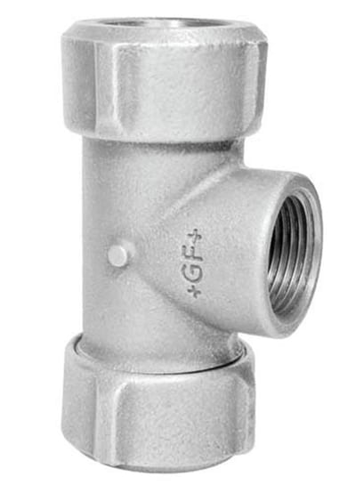 GF Primofit Tee - 1", 1", 1", Internal thread
